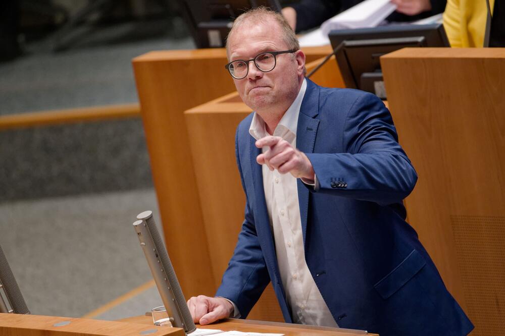 Plenarsitzung Landtag Nordrhein-Westfalen