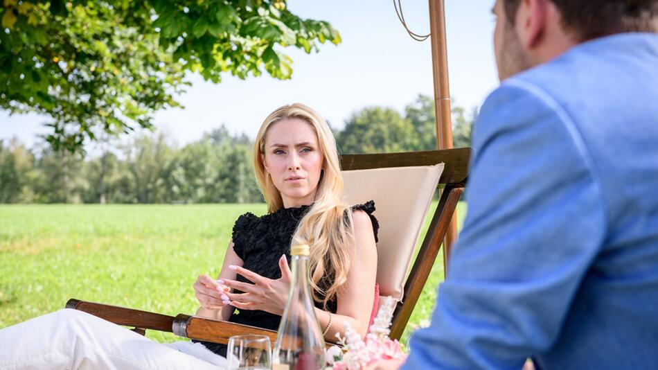 "Sturm der Liebe": Sophia erkennt, dass ihr Erpressungsversuch keine gute Idee war.