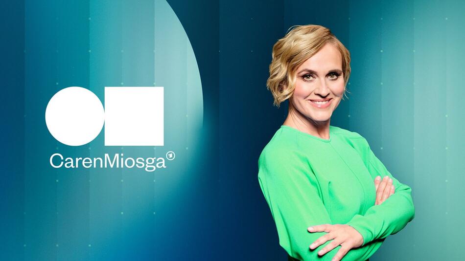 Caren Miosga hat erneut einen prominenten Gast in ihrer Sendung.