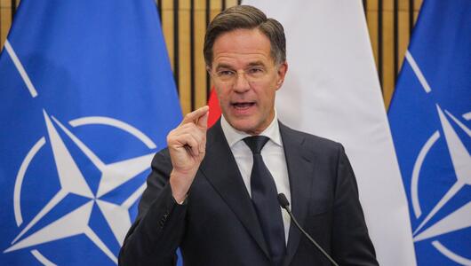 NATO-Generalsekretär Mark Rutte