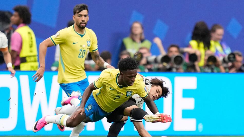 Brasilien entgeht WM-Schmach denkbar knapp