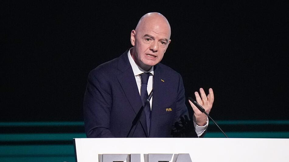 Nach Kritik an Infantino: FIFA trennt sich von Top-Manager