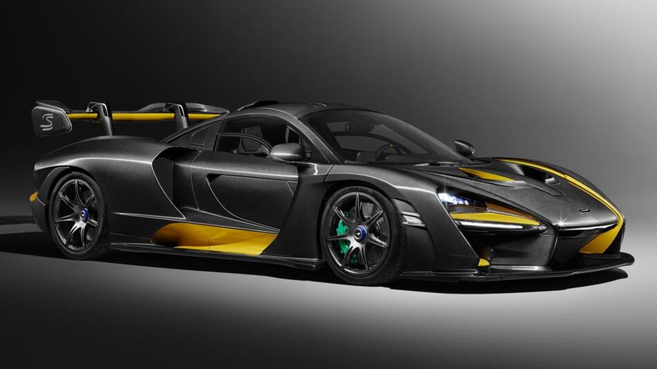 McLaren Senna Carbon Theme