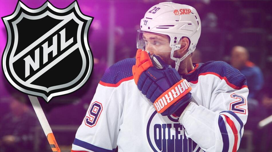 Leon Draisaitl spielt für die Edmonton Oilers in der NHL