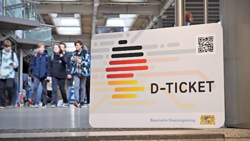 Mit dem 49-Euro-Ticket kann man ganz Deutschland erkunden.