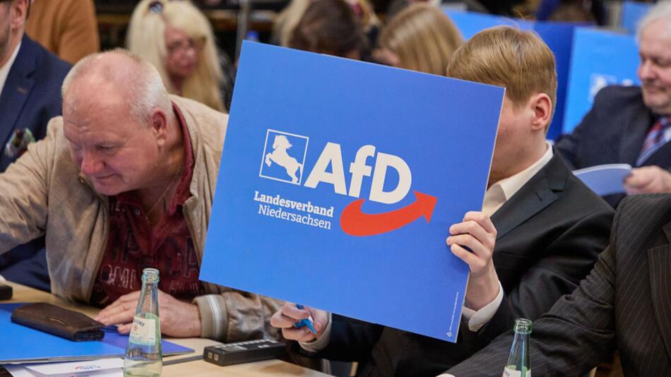 Landesparteitag der AfD Niedersachsen