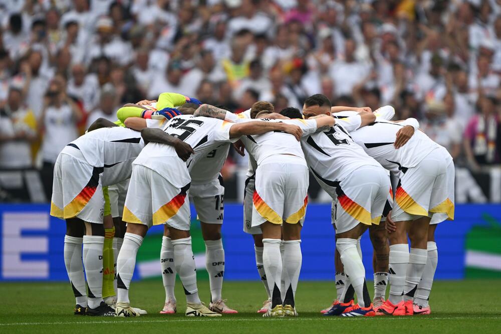 Deutschlands Nationalspieler vor dem EM-Viertelfinale gegen Spanien