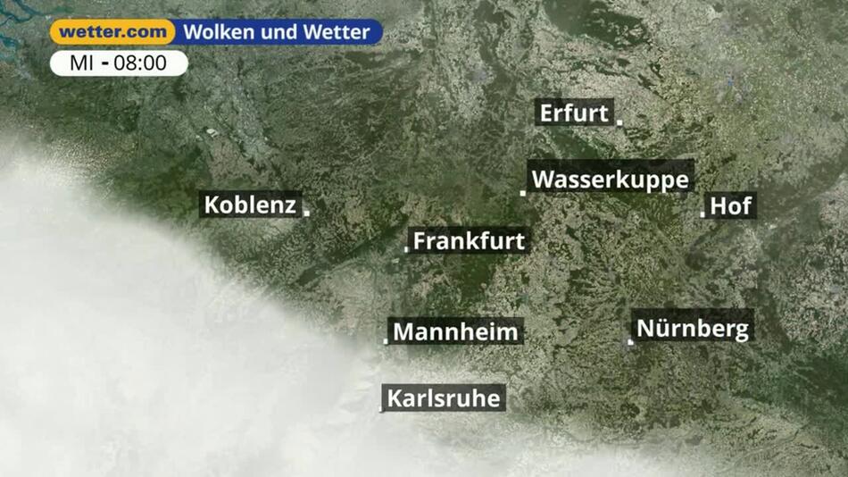 "Rhein-Neckar-Gebiet: Dein Wetter für Deine Region!"