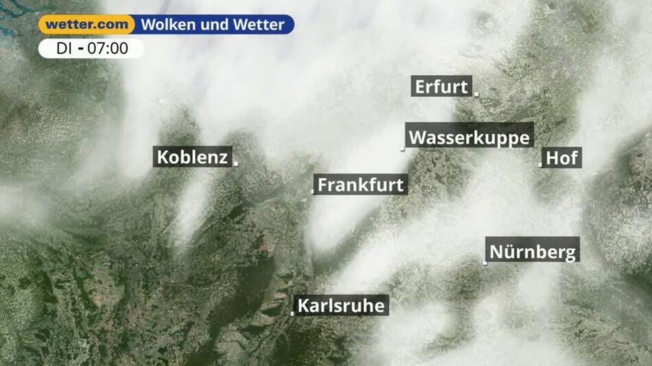 "Rhein-Main-Gebiet: Dein Wetter für Deine Region!"