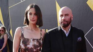 John Travolta mit seiner Tochter Ella Bleu im Jahr 2024.