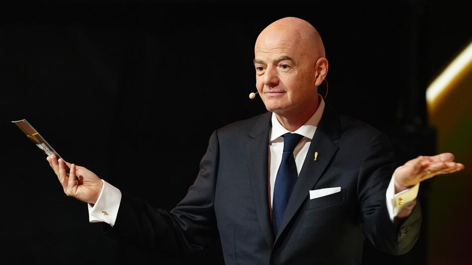 Infantinos Milliardendeal überschreitet eine Grenze