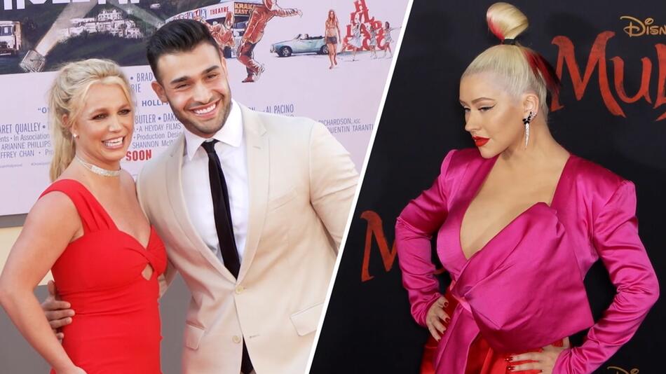 Bodyshaming: Britney Spears wird für Post über Christina Aguileras Tänzer kritisiert – jetzt ...