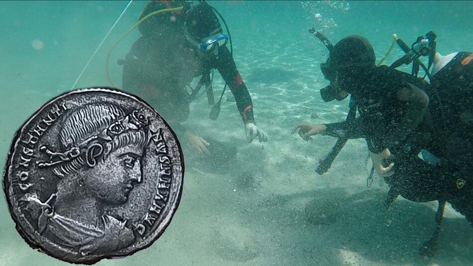 Bedeutendster Münzfund der Geschichte: Hobbytaucher finden 50.000 römische Münzen vor Sardinien