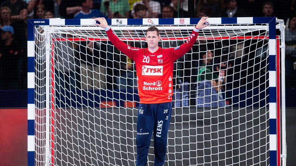 Kevin Möller von der SG Flensburg-Handewitt.