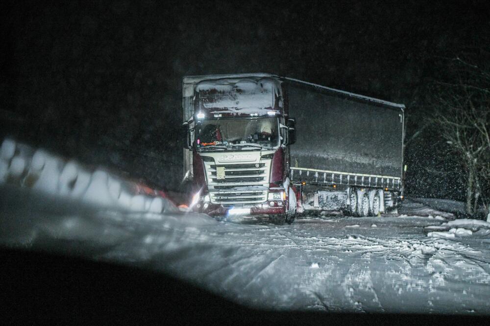 Weitere Schneefälle in Baden-Württemberg