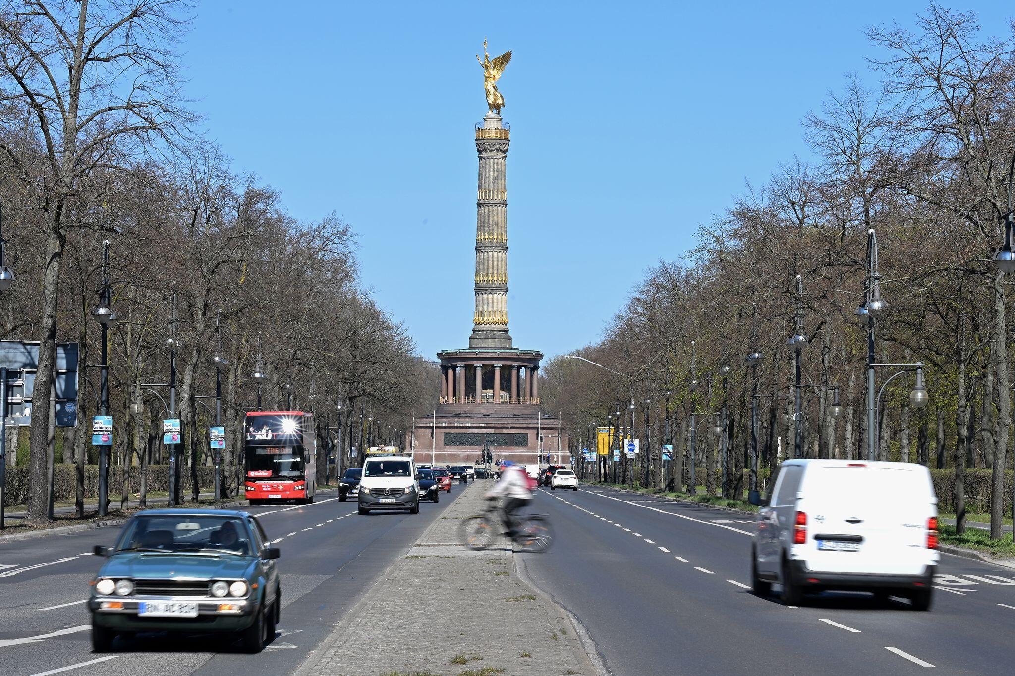 Berlin bekommt im Mai zwei neue prominente Straßennamen