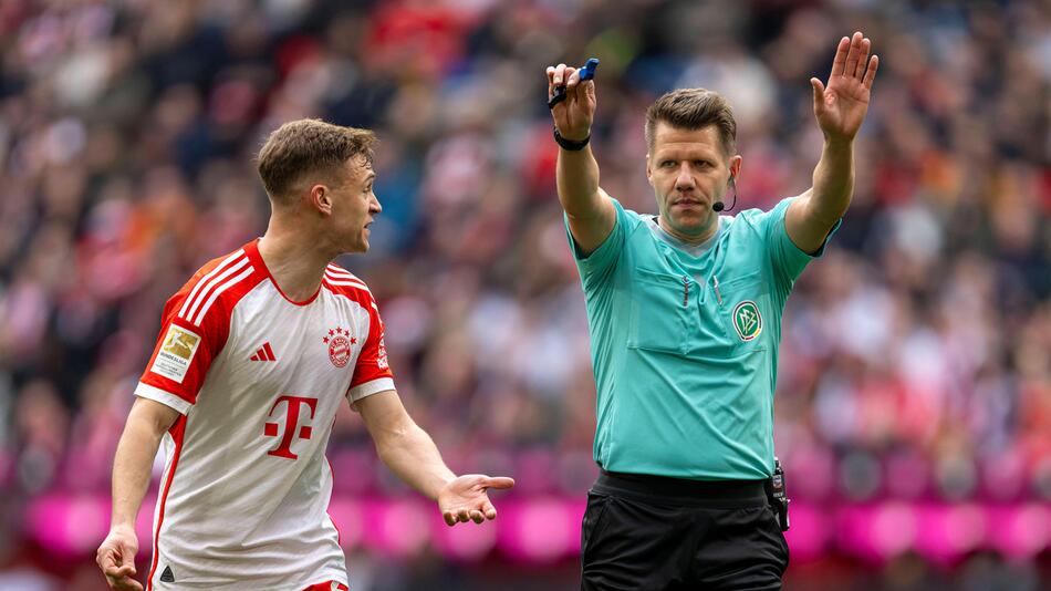 Schiri Ittrich: "Kimmich weiß immer sofort, was los ist"