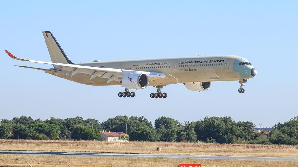 Dieser Flieger hat eine außergewöhnliche Reise hinter sich