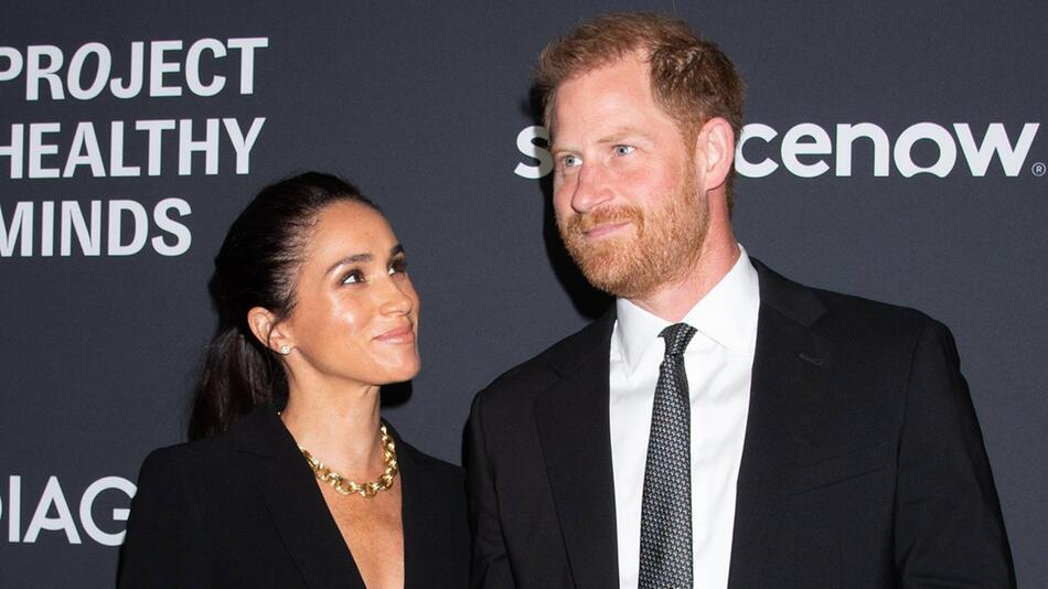 Herzogin Meghan teilt erstes Familienvideo aus Großbritannien