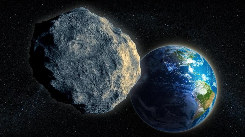 Asteroid zieht 2029 näher an der Erde vorbei als unsere Wettersatelliten