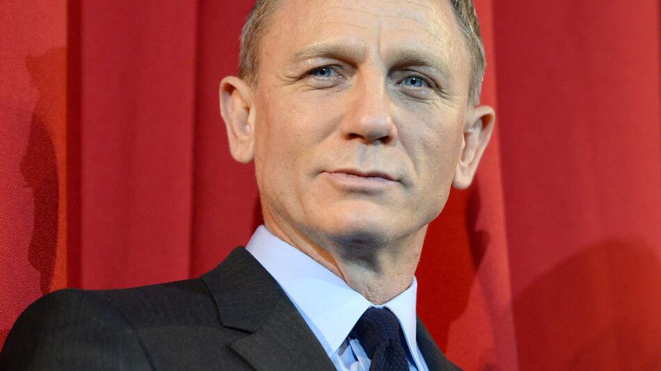 Schauspieler Daniel Craig
