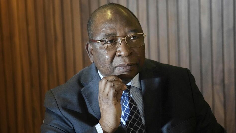 Nigers Premierminister Ouhoumoudou Mahamadou
