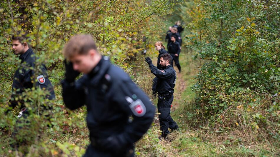 Suche nach vermisstem 19 Jahre alten Studenten