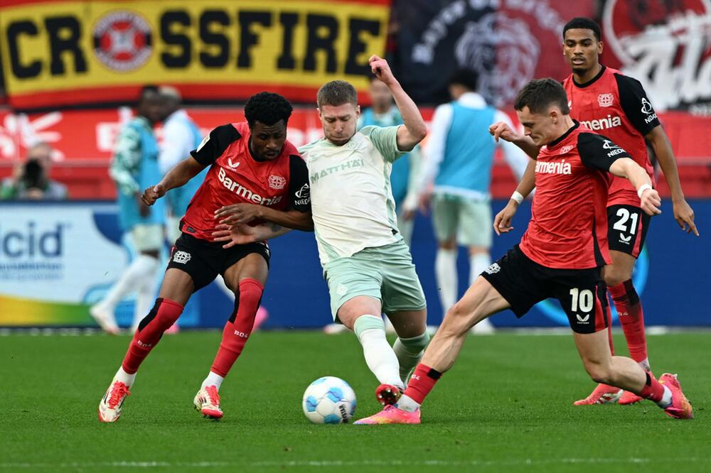 Bayer Leverkusen - Werder Bremen