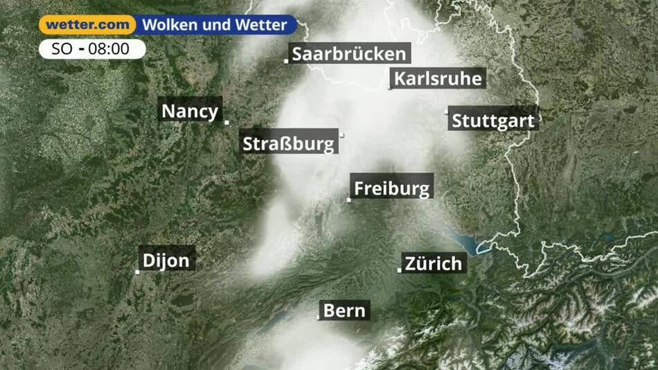 "Südbaden und Schwarzwald: Dein Wetter für Deine Region!"