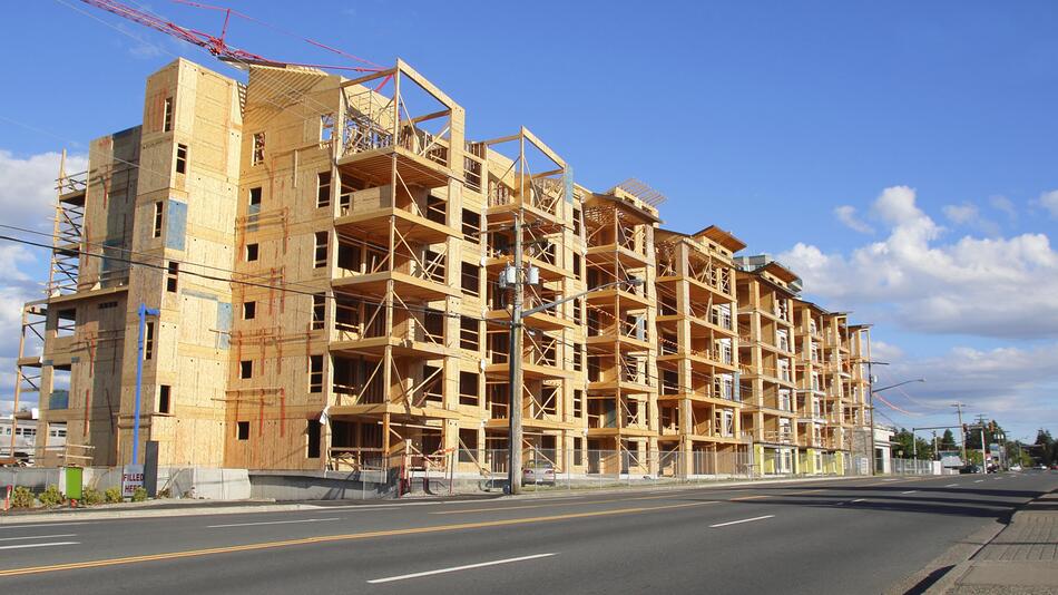 So können Holzhochhäuser die Wohnungsfrage lösen