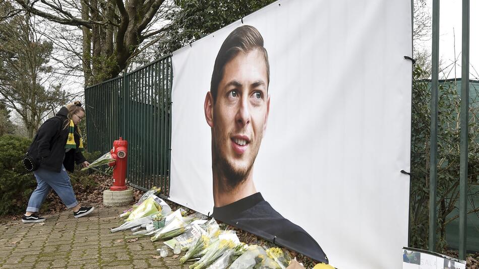 Suche nach verschollenem Fußballer Emiliano Sala eingestellt