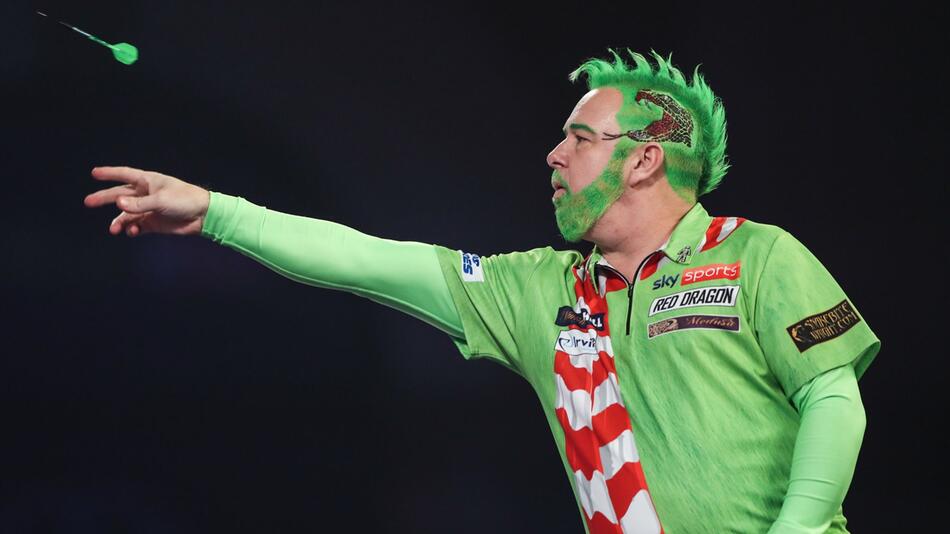 Peter Wright. Darts-WM