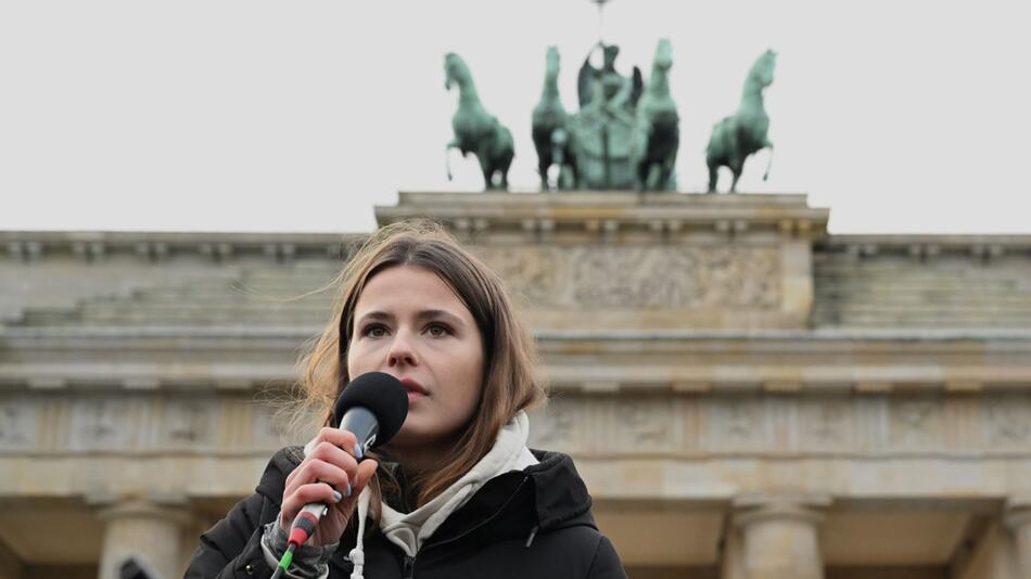 Demonstration gegen Rechts in Berlin