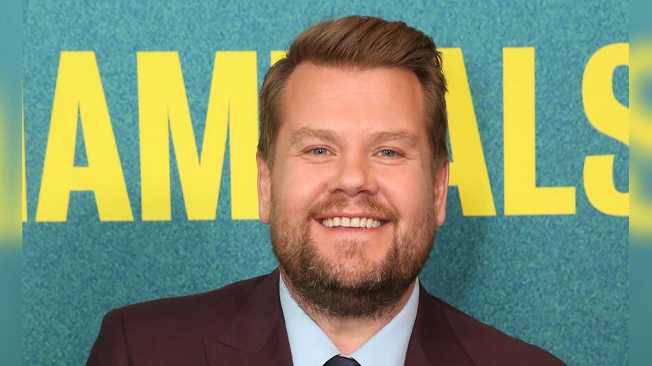 James Corden tritt im Sommer in London im Theater auf.