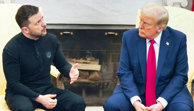 Wolodymyr Selenskyj und Donald Trump