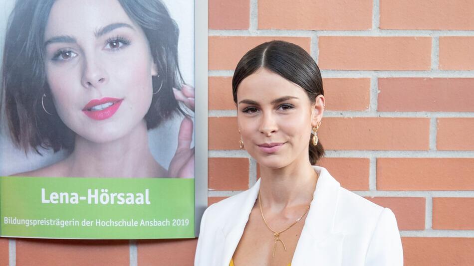 Bildungspreis der Hochschule Ansbach, Lena Meyer-Landrut