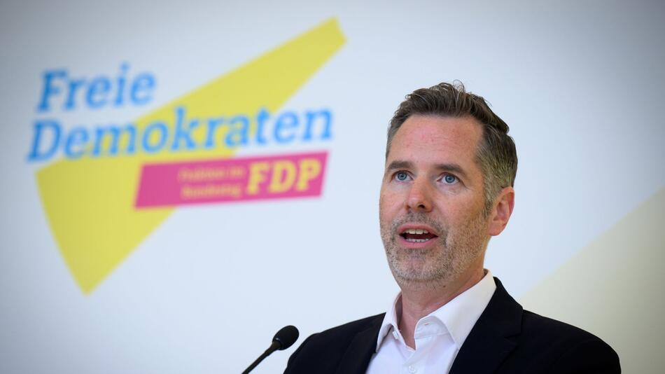 Bundestag - Fraktionssitzung FDP