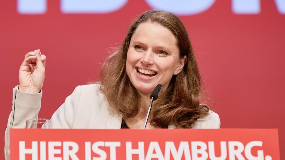 Hamburgs Wirtschaftssenatorin Melanie Leonhard