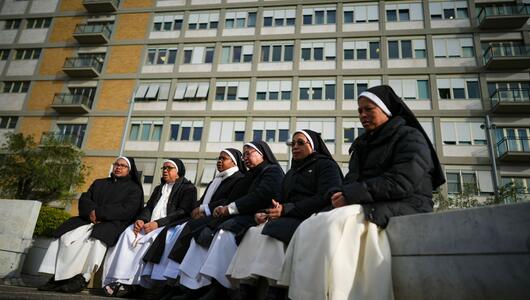 Papst Franziskus im Krankenhaus