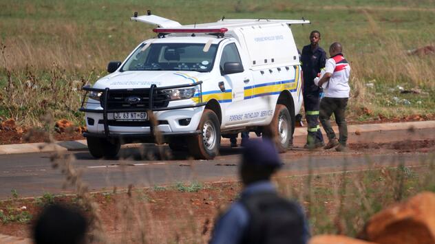 Polizei entdeckt Frauenleiche in Südafrika