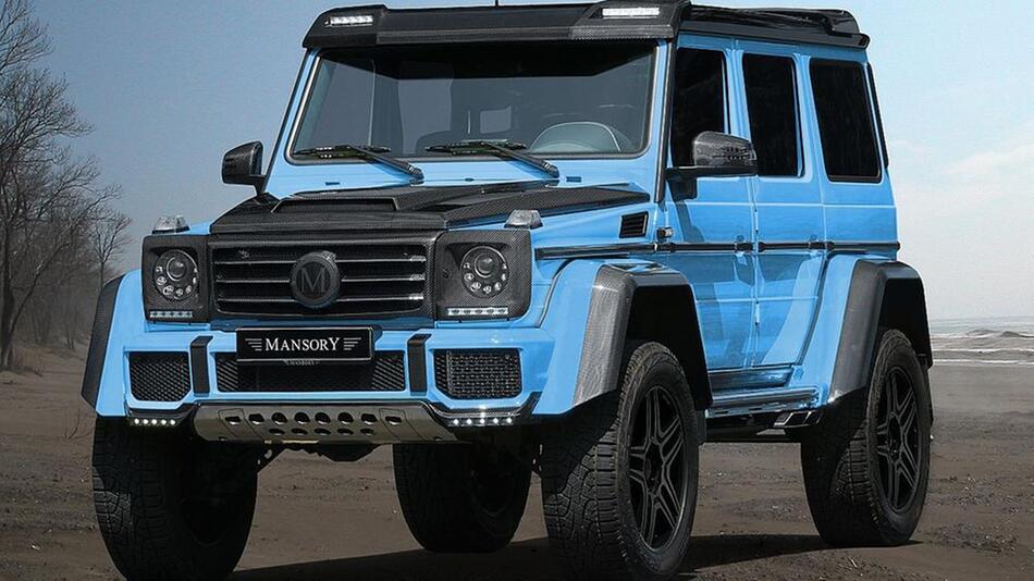 Mansory G 500 4x4²