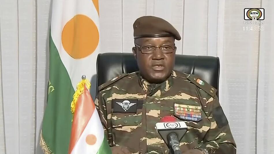 General Abdourahmane Tchiani