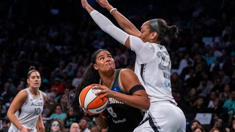 New York Liberty - Las Vegas Aces