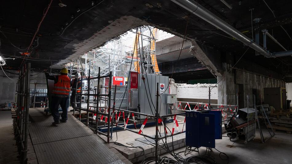 Frankfurter Hauptbahnhof noch viele Jahre Baustelle