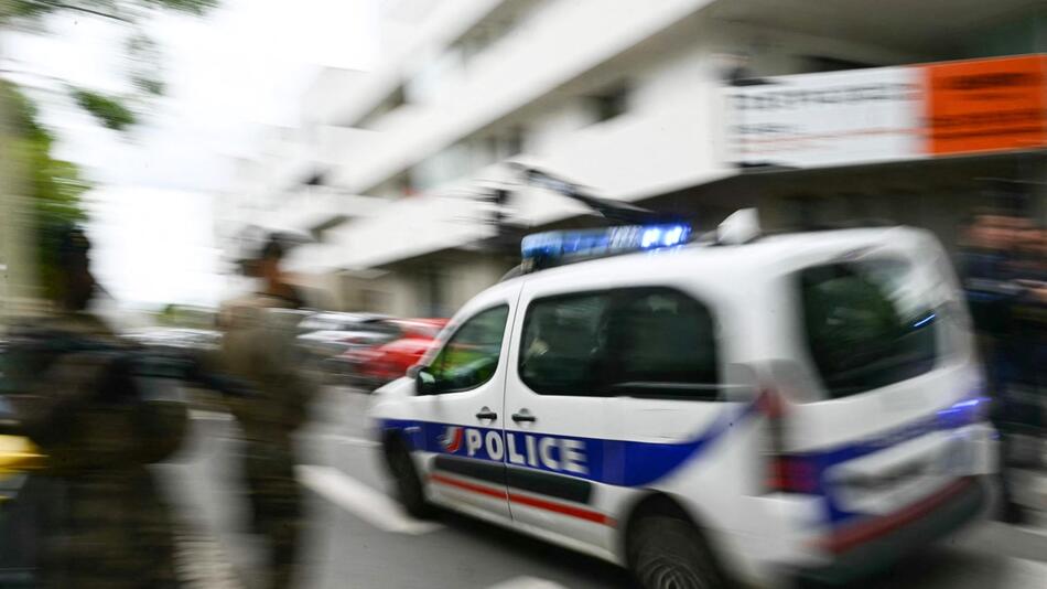 Messerangriff in Schule in Nantes