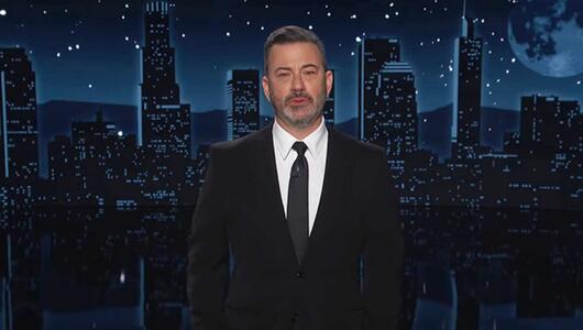 Jimmy Kimmel weint