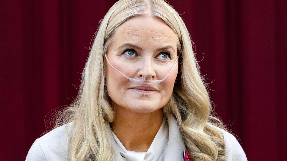 Mette-Marit hat Lungentransplantation erhalten