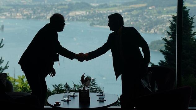 Irankrieg - Verhandlungen in der Schweiz