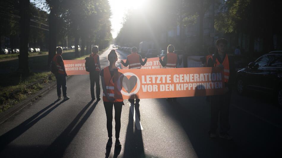 Proteste Letzte Generation Berlin