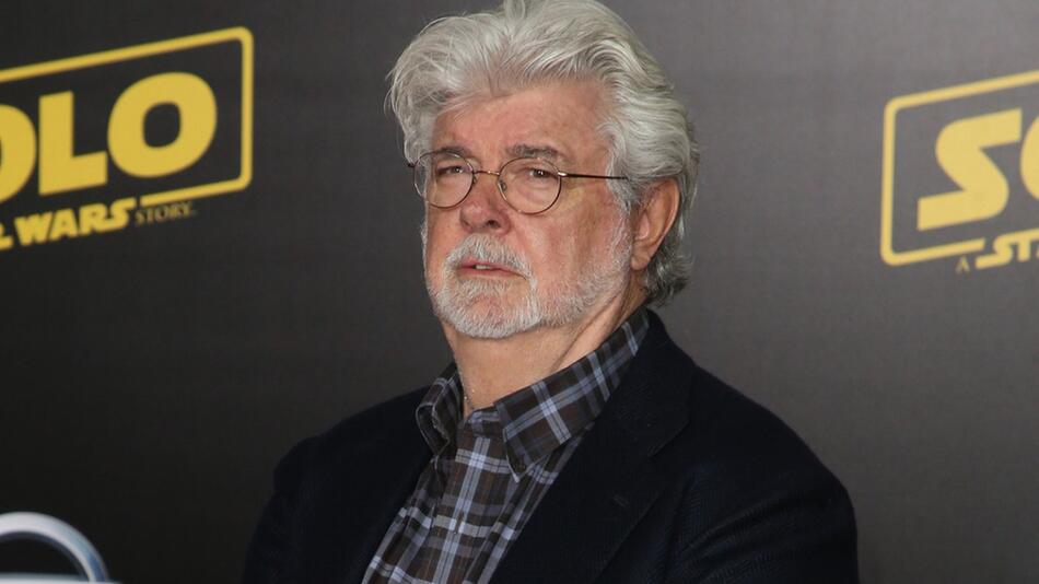 George Lucas' Name ist untrennbar mit den "Star Wars"- und "Indiana Jones"-Filmreihen verbunden.